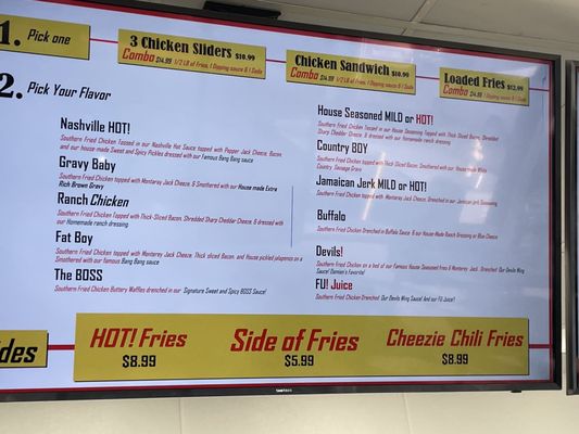 Menu photo 6 The Chicken Spot Las Vegas, NV Menu photo 6 The Chicken Spot Las Vegas, NV