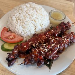 Pork Skewers Pork Skewers