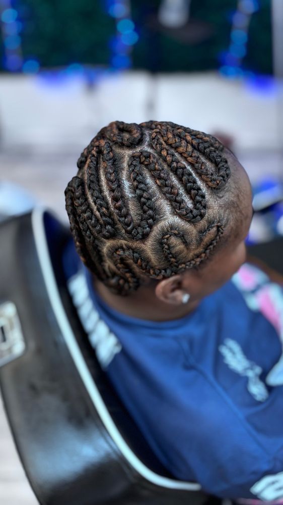 Afro Hair Methods Logo