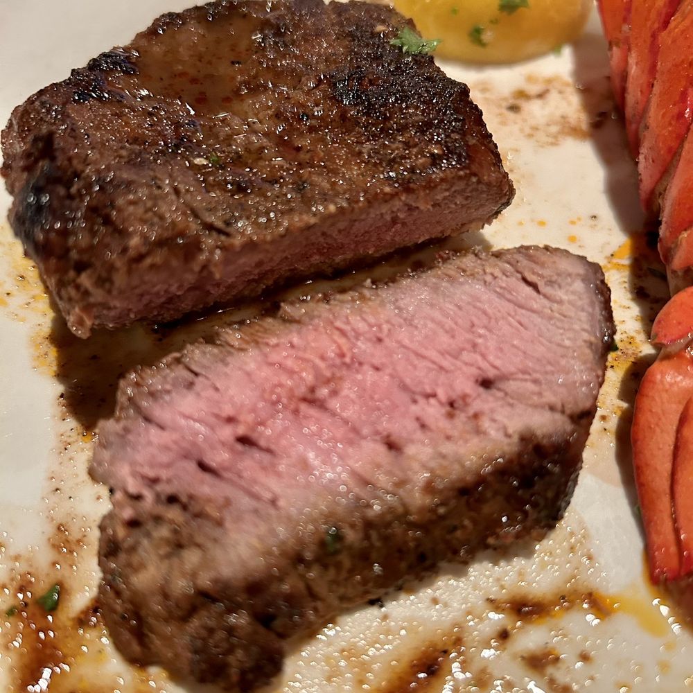 John Cutter - Medium well steak. Very tender and juicy! - New American Near Me - Las Vegas, Nevada John Cutter - Medium well steak. Very tender and juicy! - New American Near Me - Las Vegas, Nevada