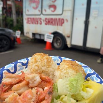 Jenny's Shrimp - Food Trucks Near Me - Haleiwa, Hawaii Jenny's Shrimp - Food Trucks Near Me - Haleiwa, Hawaii