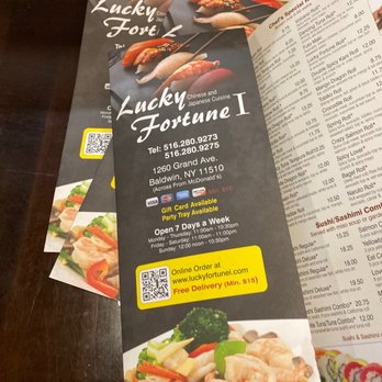 Lucky Fortune I - Menu - Japanese Near Me - Baldwin, New York Lucky Fortune I - Menu - Japanese Near Me - Baldwin, New York