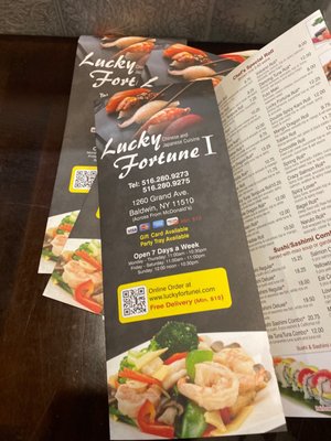 Menu photo 3 Lucky Fortune I Baldwin, NY Menu photo 3 Lucky Fortune I Baldwin, NY
