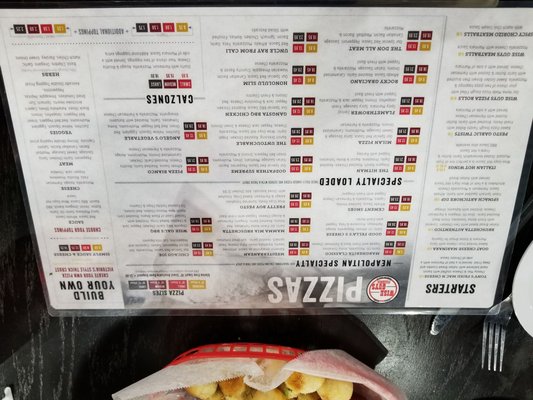 Menu photo 8 Wise Guys Pizzeria Roanoke, TX Menu photo 8 Wise Guys Pizzeria Roanoke, TX