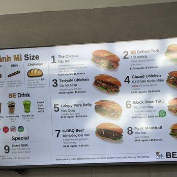 Be Banh Mi - Menu - Vietnamese Near Me - Augusta, Georgia Be Banh Mi - Menu - Vietnamese Near Me - Augusta, Georgia