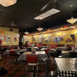Ajax Diner - Dining area