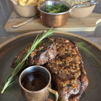 Q'tal Bar & Grill - Sirloin steak from the executive menu - New American Near Me - Kearny, New Jersey