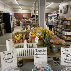 Fresh Market Produce - Inside view of Fresh Market Produce.