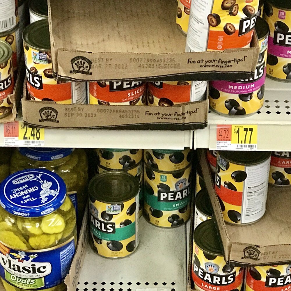 Walmart Supercenter - a variety of canned food items - Department Stores Near Me - Macedon, New York