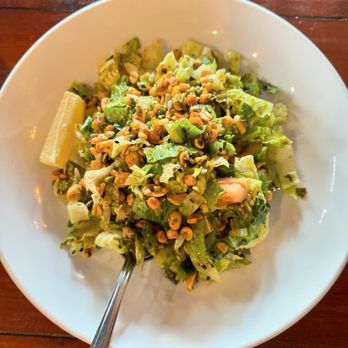 Rangoon Burmese Kitchen - Fermented tea leaf salad - tasty but could use more tea leaf. - Burmese Near Me - Honolulu, Hawaii