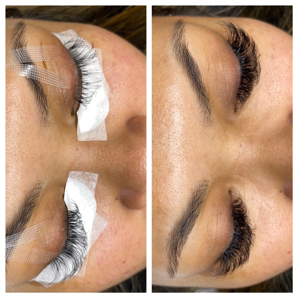 Lush Lashes by Misty Logo