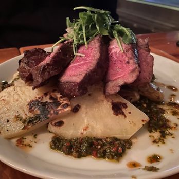 Sunflower Cb - NY strip i think - Tapas/Small Plates Near Me - Crested Butte, Colorado
