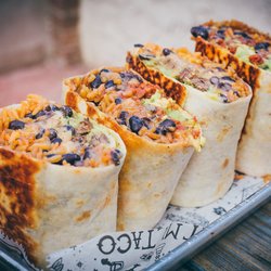 tacoria - Montclair - Tacoria's grilled burritos are packed with your choice of protein, seasoned rice, black beans, guacamole, melted cheese, and ...
