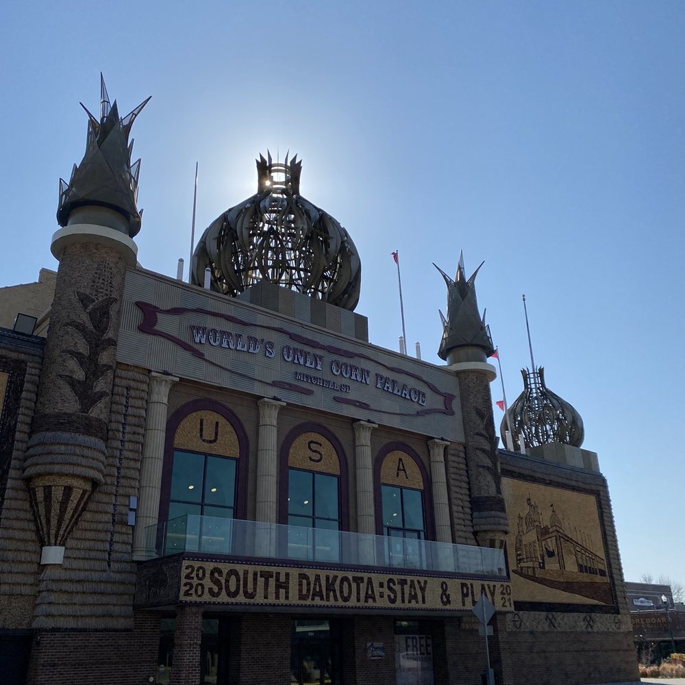 Corn Palace - Isn't she glorious?! - Museums Near Me - Mitchell, South Dakota