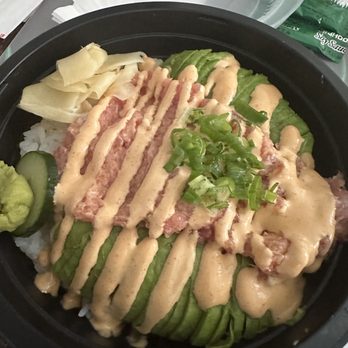 Hawaii Sushi - Spicy ahi bowl with avocado - Japanese Near Me - Honolulu, Hawaii Hawaii Sushi - Spicy ahi bowl with avocado - Japanese Near Me - Honolulu, Hawaii