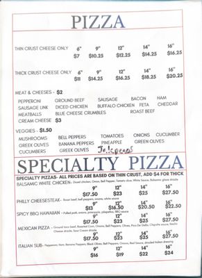 Menu photo 5 Zirkel Mountain Pies Walden, CO Menu photo 5 Zirkel Mountain Pies Walden, CO