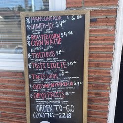 Abarrotes El Oaxaqueño - Menu