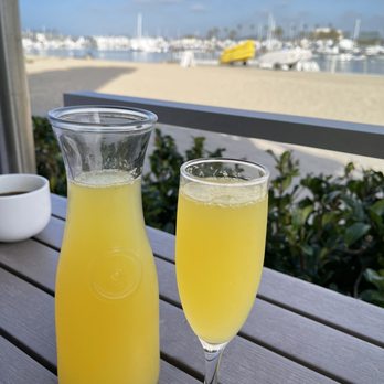 Lighthouse - Mimosa $17 - Breakfast & Brunch Near Me - Newport Beach, California