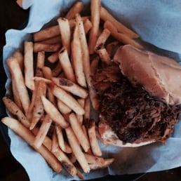 Pulled Pork Sandwich