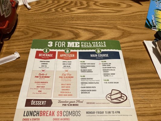 Menu photo 3 Chili's Chelsea, MA Menu photo 3 Chili's Chelsea, MA