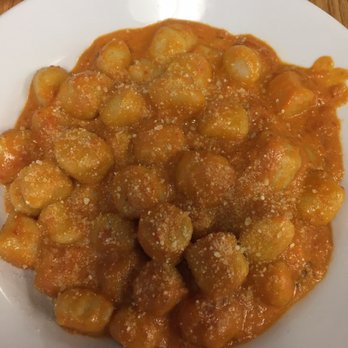Spaghetto - Gnocchi with vodka sauce was yummy! - Italian Near Me - Davie, Florida Spaghetto - Gnocchi with vodka sauce was yummy! - Italian Near Me - Davie, Florida