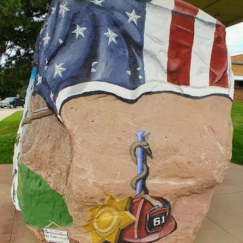 Woodbury County Freedom Rock - Landmarks & Historical Buildings Near Me - Anthon, Iowa