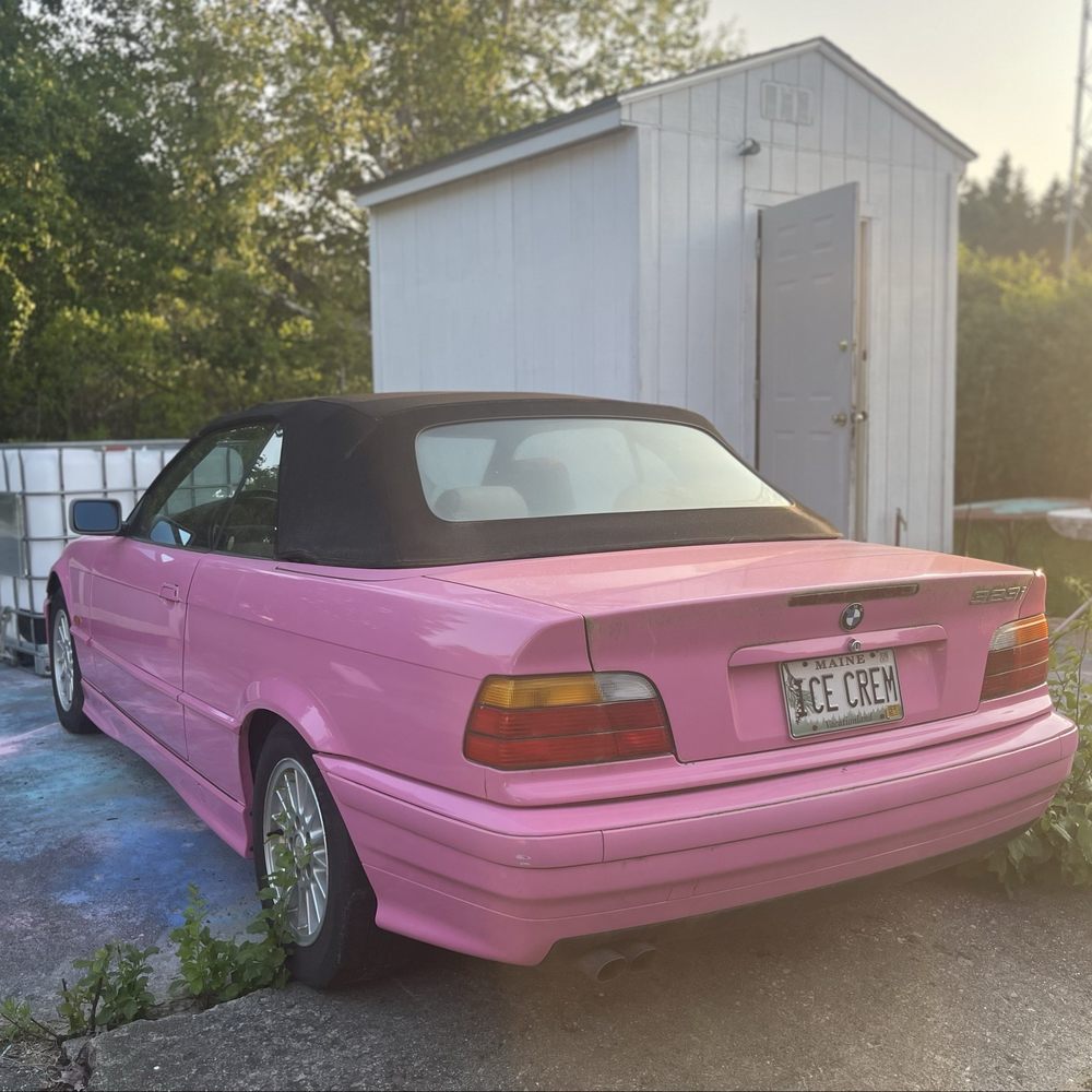 Pammy's ice cream PARLOR - Pammy's car! - Ice Cream & Frozen Yogurt Near Me - Harpswell, Maine Pammy's ice cream PARLOR - Pammy's car! - Ice Cream & Frozen Yogurt Near Me - Harpswell, Maine