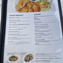 Menu Menu