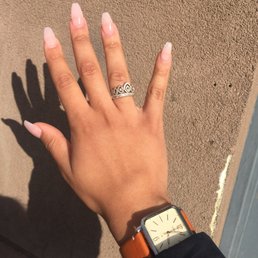 My nails were done with such precision! I think Maria is the one who did my nails. She was fantastic!