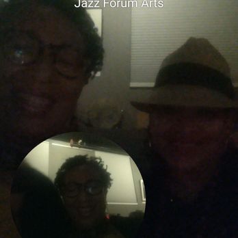 Jazz Forum - My sister and I at Jazz Forum - Music Venues Near Me - Tarrytown, New York