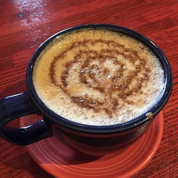 Rex's Cafe - Hazelnut latte - Breakfast & Brunch Near Me - San Pedro, California