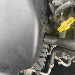 Missing parts
