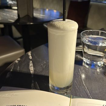 The Alchemist - The rarest cocktail in Chicagoland: the Gin Fizz - Cocktail Bars Near Me - Geneva, Illinois