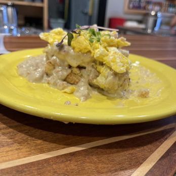 Devoted Kiss Cafe - Biscuits and gravy - Breakfast & Brunch Near Me - Gig Harbor, Washington