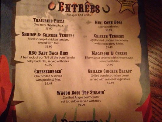 Menu photo 7 Saltgrass Steak House Mcallen, TX