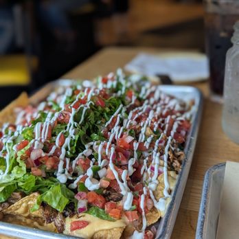 Avenue American Bistro - Brisket Nacho - Sports Bars Near Me - Wayne, Michigan Avenue American Bistro - Brisket Nacho - Sports Bars Near Me - Wayne, Michigan