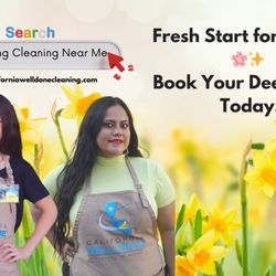 California Well Done Cleaning Services