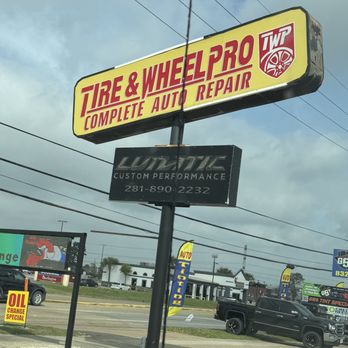 Tire & Wheel Pro - Store sign - Wheel & Rim Repair Near Me - Houston, Texas Tire & Wheel Pro - Store sign - Wheel & Rim Repair Near Me - Houston, Texas