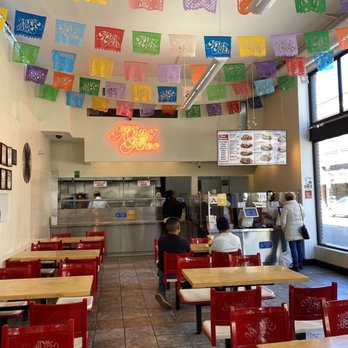 King Taco - Main area, also additional seating in the other area - Mexican Near Me - Pasadena, California