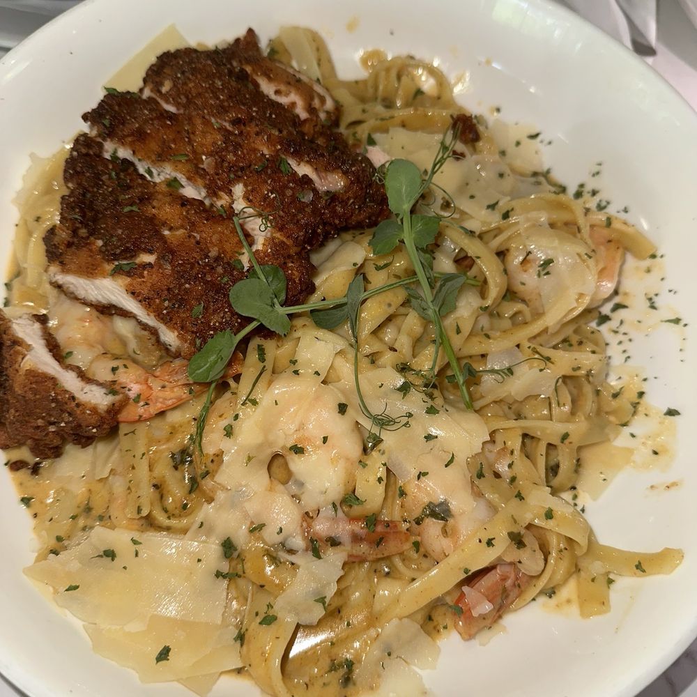 Poach Social - Cajun Shrimp Pasta - Breakfast & Brunch Near Me - Atlanta, Georgia