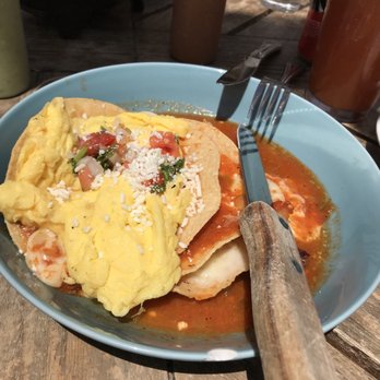 Otro Cafe - So so Chilaquiles Rojos . They where so so - Mexican Near Me - Phoenix, Arizona