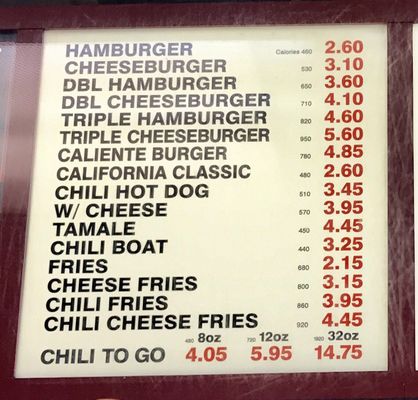 Menu photo 5 Original Tommy's Norwalk, CA Menu photo 5 Original Tommy's Norwalk, CA
