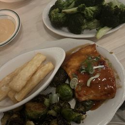 Salmon Teriyaki
