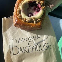 Berry Crisp Danish