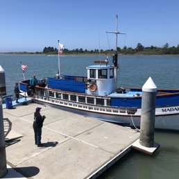 The Madaket docked and ready for passengers!