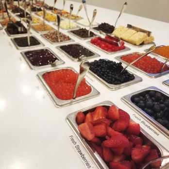 Yogurtology - Toppings galore! - Ice Cream & Frozen Yogurt Near Me - Glendale, Arizona