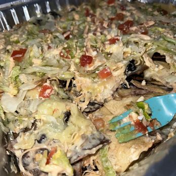 Range Cafe - Large Nachos ... BOMB - Breakfast & Brunch Near Me - Albuquerque, New Mexico