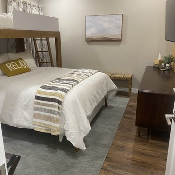 Nestings Home Staging and Interiors - Secondary bedroom - Home Staging Near Me - Henderson, Nevada