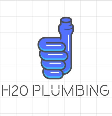 H20 Plumbing Logo