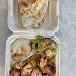EZ Kebab Catering - Chicken kebab plate